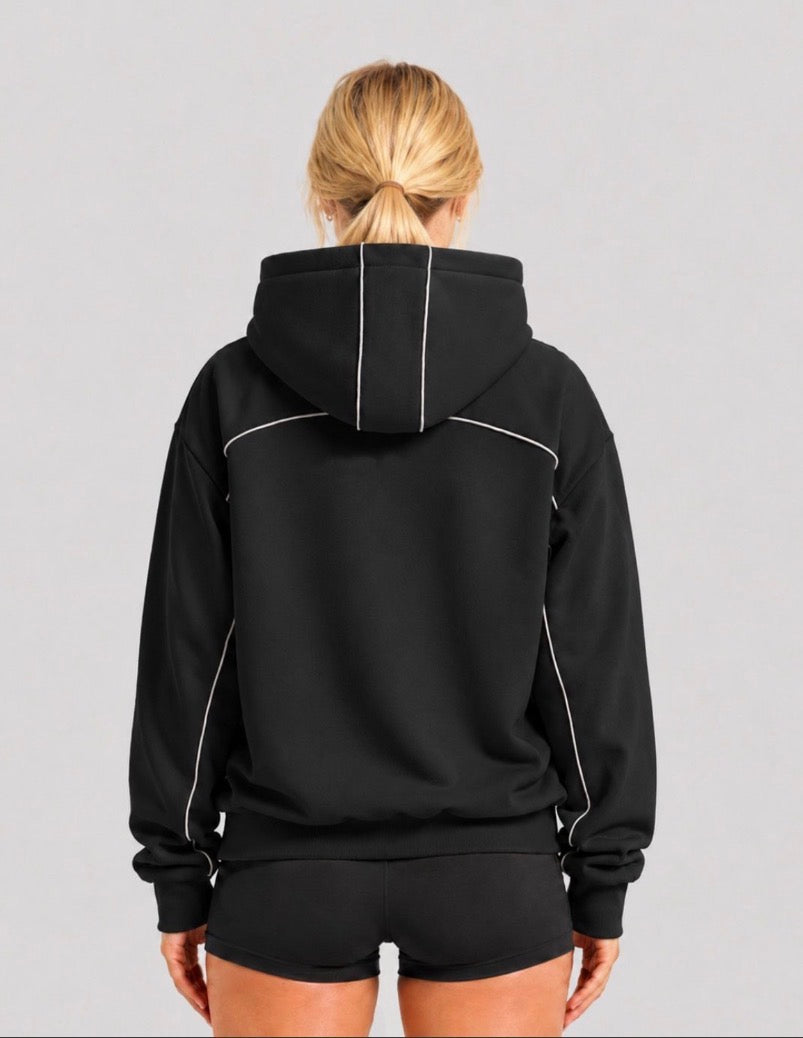 BOLD•I Hoodie-MIDNIGHT