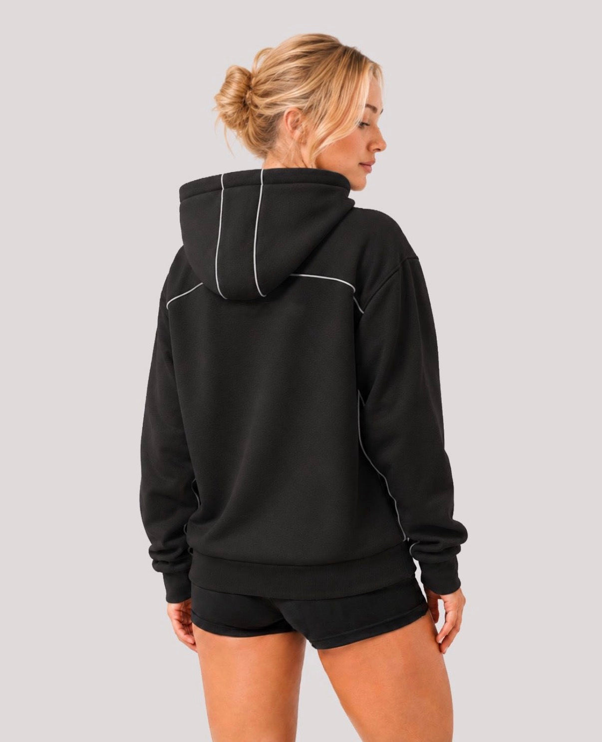 BOLD•I Hoodie-MIDNIGHT