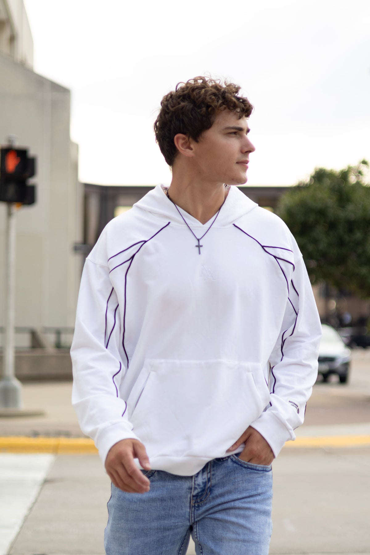 BOLD•I Hoodie-CLOUD