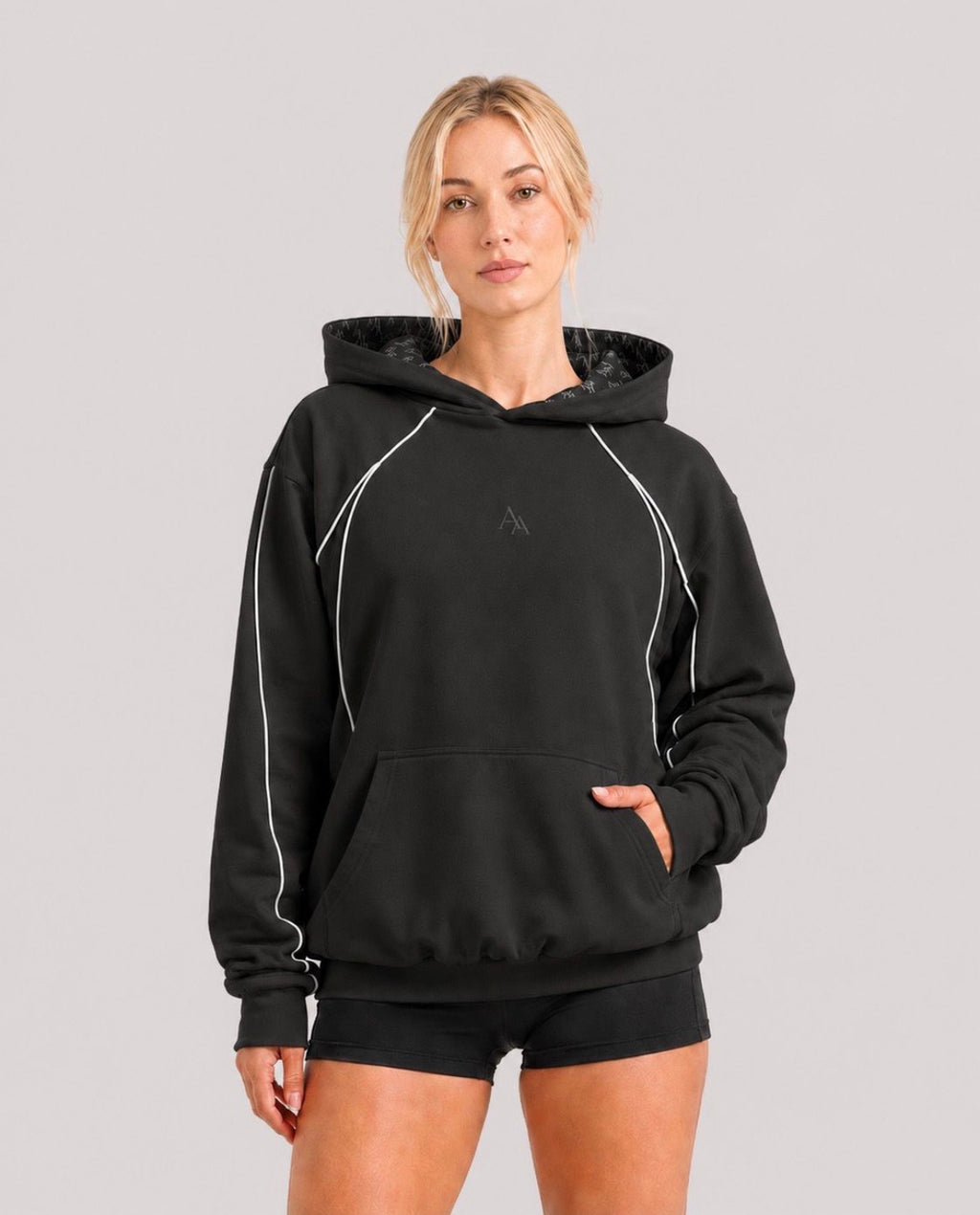 BOLD•I Hoodie-MIDNIGHT