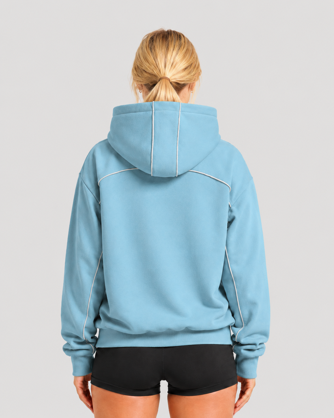 BOLD•I Hoodie-Sky
