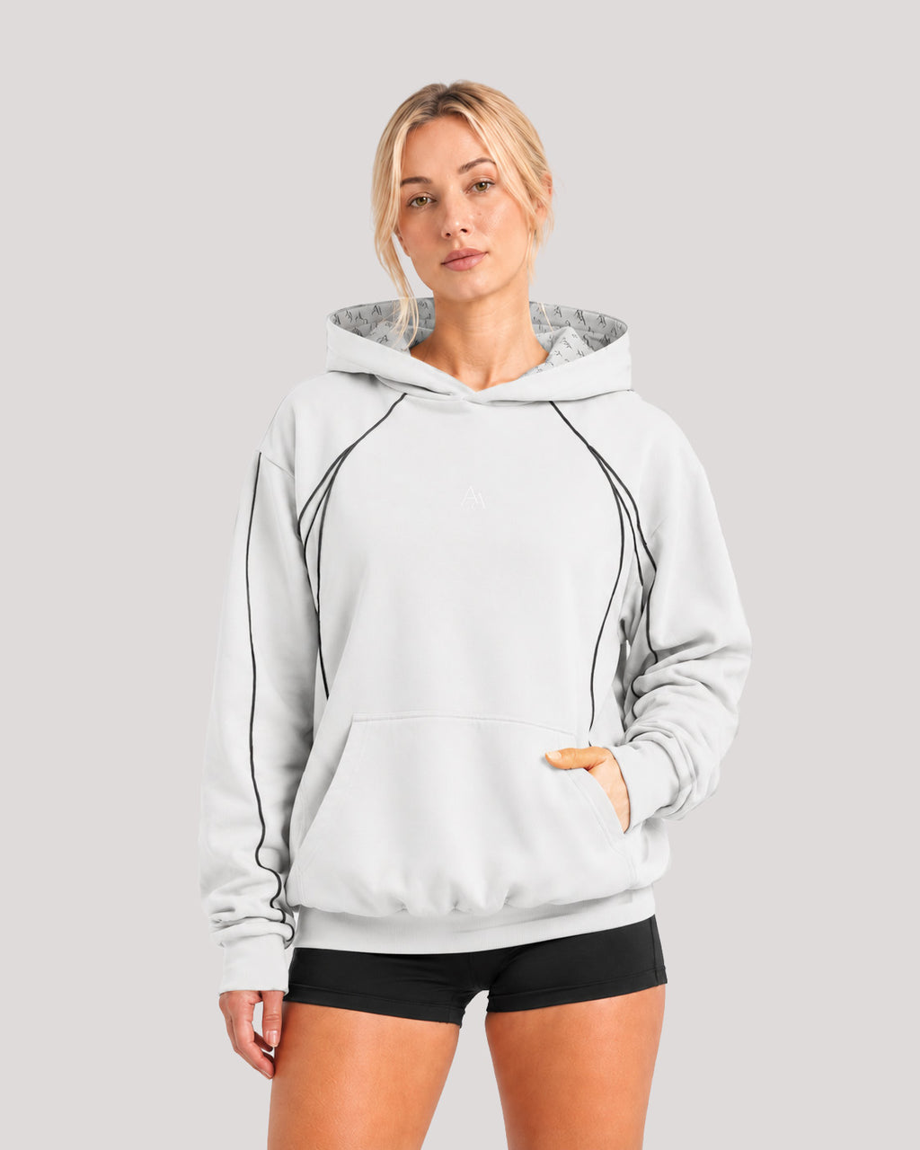 BOLD•I Hoodie-CLOUD