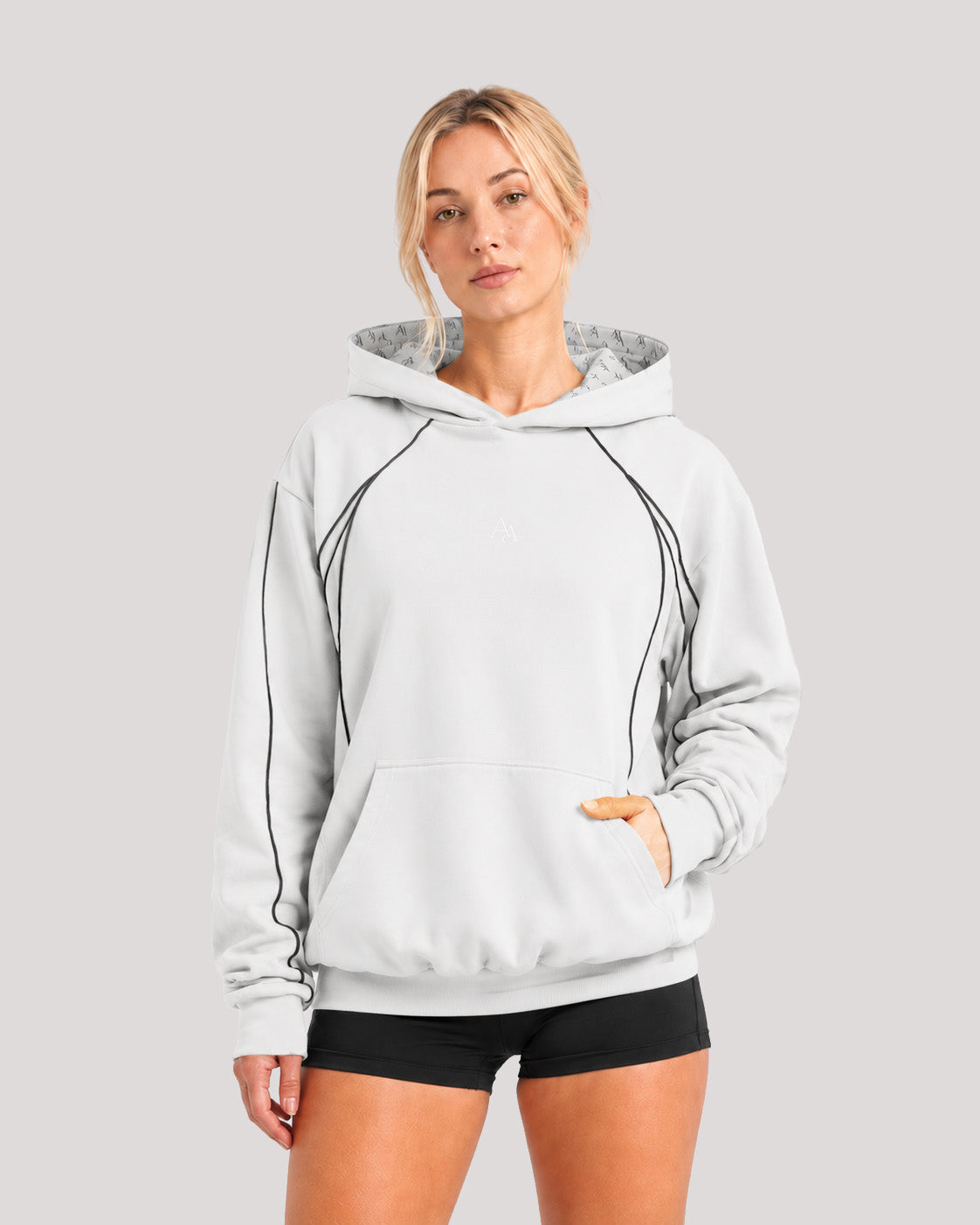 BOLD•I Hoodie-CLOUD