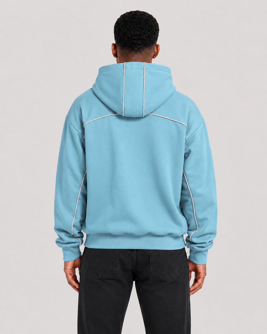 BOLD•I Hoodie-Sky