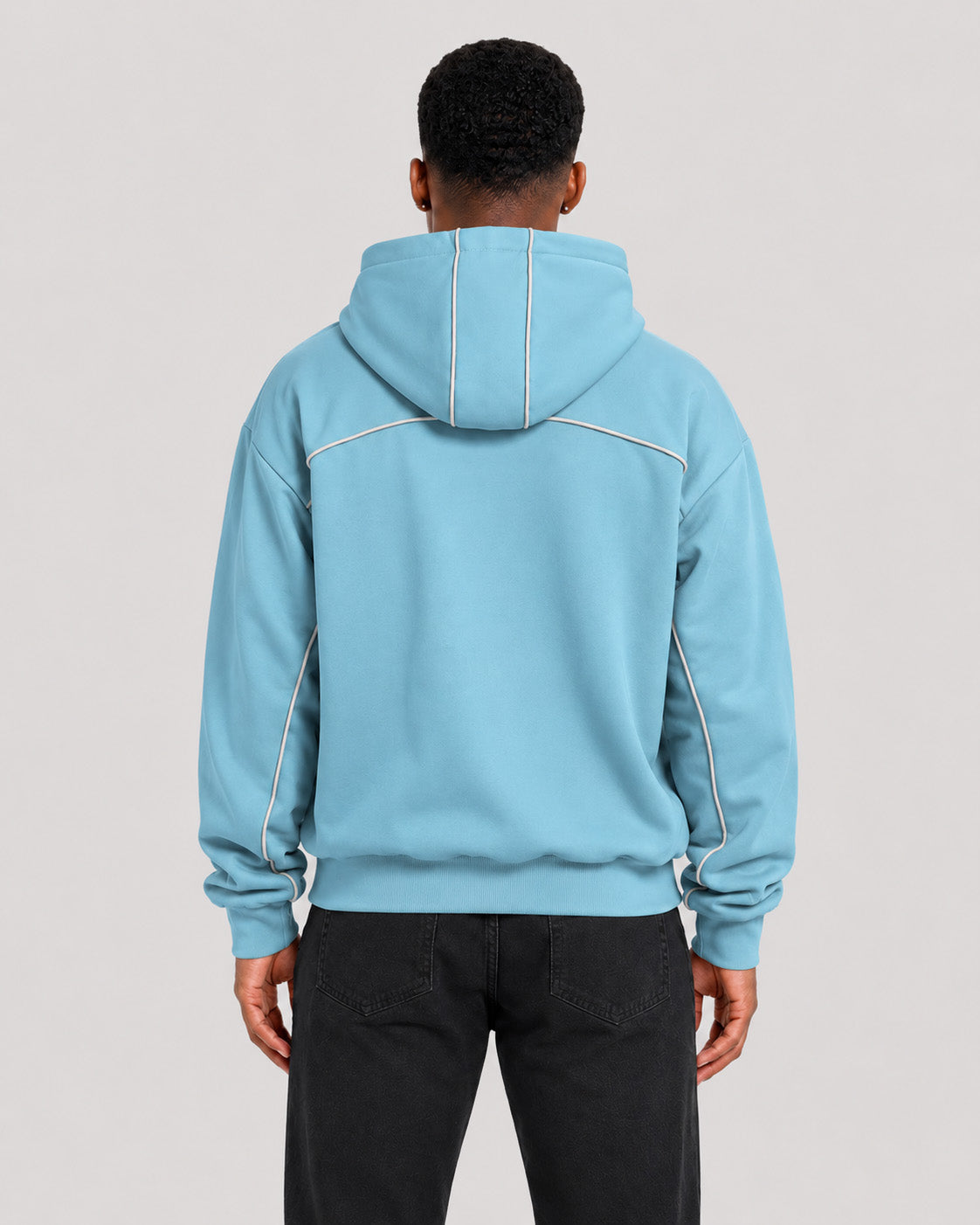BOLD•I Hoodie-Sky
