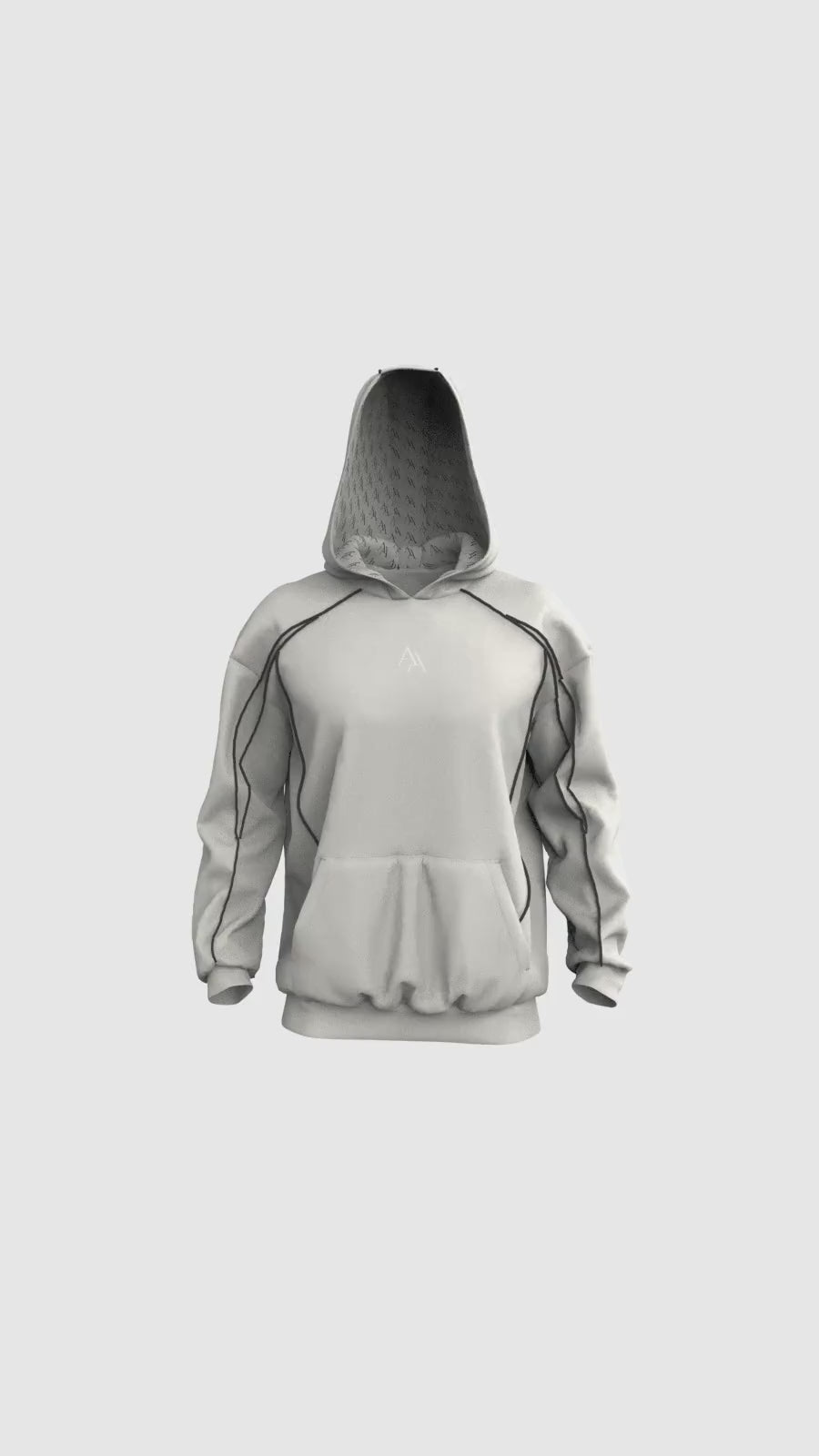 BOLD•I Hoodie-CLOUD