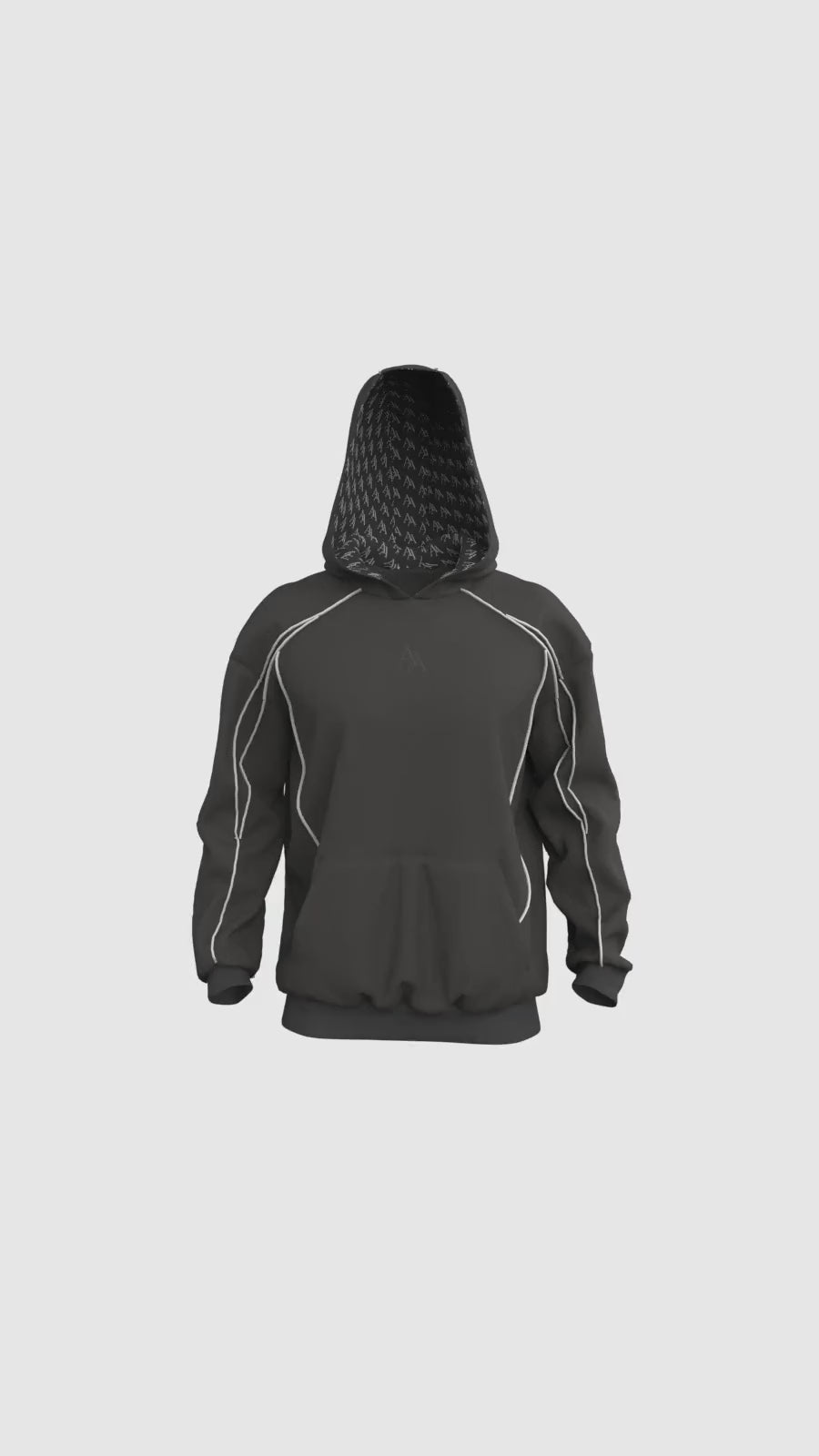 BOLD•I Hoodie-MIDNIGHT